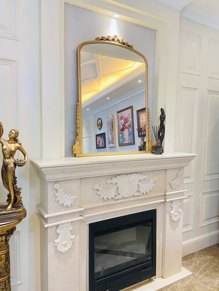 กระจกแขวนผนัง MY DOLLS HOUSE VANITY 100 ซม. สีทอง_4